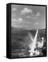 Scotland, Loch Linnhe-Fred Musto-Framed Stretched Canvas