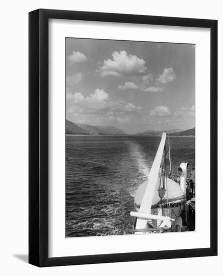 Scotland, Loch Linnhe-Fred Musto-Framed Photographic Print