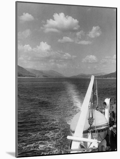 Scotland, Loch Linnhe-Fred Musto-Mounted Photographic Print