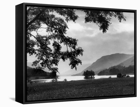 Scotland, Loch Voil-Fred Musto-Framed Stretched Canvas