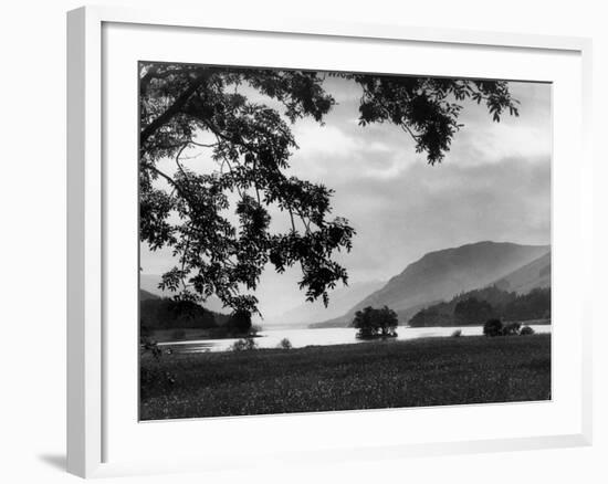 Scotland, Loch Voil-Fred Musto-Framed Photographic Print