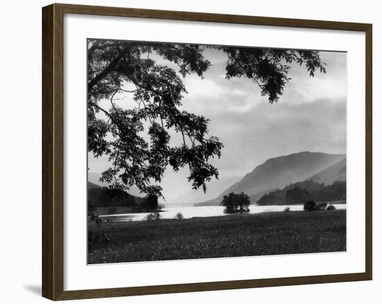 Scotland, Loch Voil-Fred Musto-Framed Photographic Print