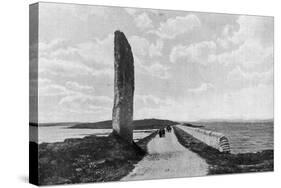 Scotland, Orkney, Stone-null-Stretched Canvas