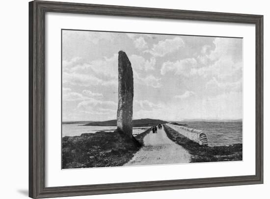 Scotland, Orkney, Stone-null-Framed Photographic Print