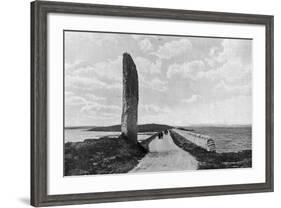 Scotland, Orkney, Stone-null-Framed Photographic Print