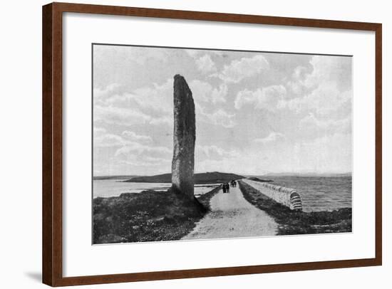 Scotland, Orkney, Stone-null-Framed Photographic Print