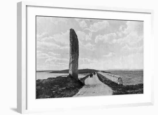 Scotland, Orkney, Stone-null-Framed Photographic Print