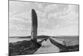 Scotland, Orkney, Stone-null-Mounted Photographic Print
