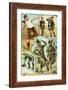 Scotland, Printed by Kaufman and Strauss, 1893-null-Framed Giclee Print