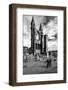 Scotland, St. Andrews, Old Cathedral, Ruin, B / W-Thomas Ebelt-Framed Photographic Print