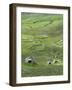 Scotland, St Kilda Archipelago, Hirta Island, Abandoned Settlement-Martin Zwick-Framed Photographic Print