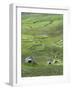 Scotland, St Kilda Archipelago, Hirta Island, Abandoned Settlement-Martin Zwick-Framed Photographic Print