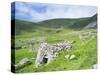 Scotland, St Kilda Archipelago, Hirta Island, Abandoned Settlement-Martin Zwick-Stretched Canvas