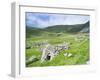 Scotland, St Kilda Archipelago, Hirta Island, Abandoned Settlement-Martin Zwick-Framed Premium Photographic Print