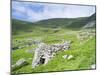 Scotland, St Kilda Archipelago, Hirta Island, Abandoned Settlement-Martin Zwick-Mounted Premium Photographic Print