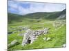 Scotland, St Kilda Archipelago, Hirta Island, Abandoned Settlement-Martin Zwick-Mounted Photographic Print