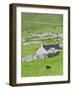 Scotland, St Kilda Islands, Hirta Island, Abandoned Settlement-Martin Zwick-Framed Photographic Print