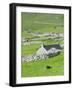 Scotland, St Kilda Islands, Hirta Island, Abandoned Settlement-Martin Zwick-Framed Photographic Print