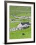 Scotland, St Kilda Islands, Hirta Island, Abandoned Settlement-Martin Zwick-Framed Photographic Print