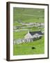 Scotland, St Kilda Islands, Hirta Island, Abandoned Settlement-Martin Zwick-Framed Photographic Print