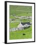 Scotland, St Kilda Islands, Hirta Island, Abandoned Settlement-Martin Zwick-Framed Photographic Print