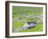 Scotland, St Kilda Islands, Hirta Island, Abandoned Settlement-Martin Zwick-Framed Premium Photographic Print