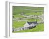 Scotland, St Kilda Islands, Hirta Island, Abandoned Settlement-Martin Zwick-Framed Premium Photographic Print