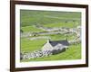 Scotland, St Kilda Islands, Hirta Island, Abandoned Settlement-Martin Zwick-Framed Photographic Print