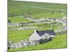 Scotland, St Kilda Islands, Hirta Island, Abandoned Settlement-Martin Zwick-Mounted Photographic Print