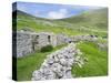 Scotland, St Kilda Islands, Hirta Island, Abandoned Settlement-Martin Zwick-Stretched Canvas