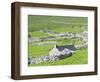 Scotland, St Kilda Islands, Hirta Island, Abandoned Settlement-Martin Zwick-Framed Photographic Print