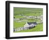 Scotland, St Kilda Islands, Hirta Island, Abandoned Settlement-Martin Zwick-Framed Photographic Print