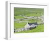 Scotland, St Kilda Islands, Hirta Island, Abandoned Settlement-Martin Zwick-Framed Photographic Print