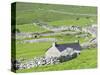 Scotland, St Kilda Islands, Hirta Island, Abandoned Settlement-Martin Zwick-Stretched Canvas