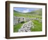 Scotland, St Kilda Islands, Hirta Island, Abandoned Settlement-Martin Zwick-Framed Photographic Print