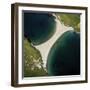 Scotland St Ninian's Tombolo-Adrian Warren-Framed Photographic Print