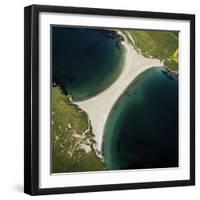 Scotland St Ninian's Tombolo-Adrian Warren-Framed Photographic Print