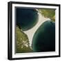 Scotland St Ninian's Tombolo-Adrian Warren-Framed Photographic Print