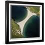 Scotland St Ninian's Tombolo-Adrian Warren-Framed Photographic Print