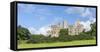 Scotland, Stornoway, Isle of Lewis. Lews Castle and Gardens-Martin Zwick-Framed Stretched Canvas