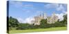 Scotland, Stornoway, Isle of Lewis. Lews Castle and Gardens-Martin Zwick-Stretched Canvas