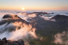 Islands of Boreray and Stac Lee, St Kilda, Hebrides, Scotland-SCOTLAND: The Big Picture-Photographic Print