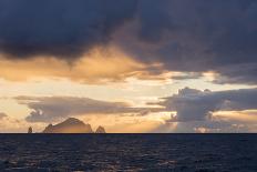 Islands of Boreray and Stac Lee, St Kilda, Hebrides, Scotland-SCOTLAND: The Big Picture-Photographic Print