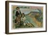 Scotland, Trade Card for Chocolat Meurisse-null-Framed Giclee Print