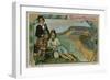 Scotland, Trade Card for Chocolat Meurisse-null-Framed Giclee Print
