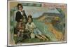 Scotland, Trade Card for Chocolat Meurisse-null-Mounted Giclee Print