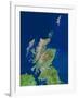 Scotland, UK, Satellite Image-PLANETOBSERVER-Framed Photographic Print