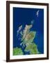 Scotland, UK, Satellite Image-PLANETOBSERVER-Framed Photographic Print