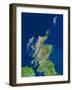 Scotland, UK, Satellite Image-PLANETOBSERVER-Framed Photographic Print