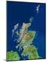Scotland, UK, Satellite Image-PLANETOBSERVER-Mounted Photographic Print